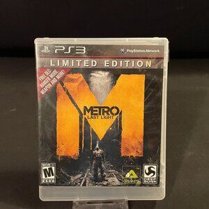 Metro Last Light For Ps3